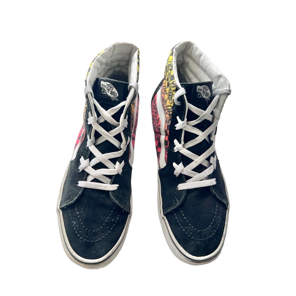 Vans Off The Wall Skateboard Shoe Men 8.5 Women 10 Sneaker Clothing Accessory